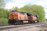 BNSF 3850